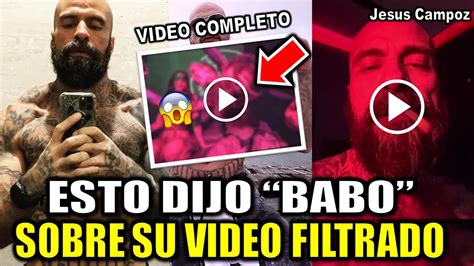 video xxx babo|Babo El Cartel de Santa nuevo video porno filtrado 